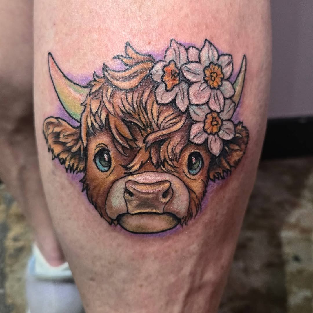 Tattoo by @robinmatztattoos โ new_school, realism