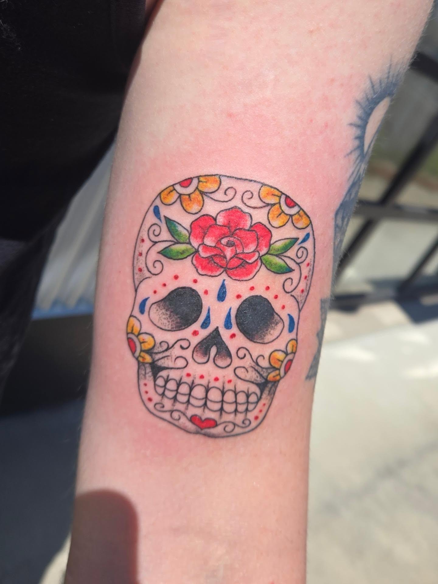 Tattoo by 👻Casper Frink👻, Salem, Massachusetts