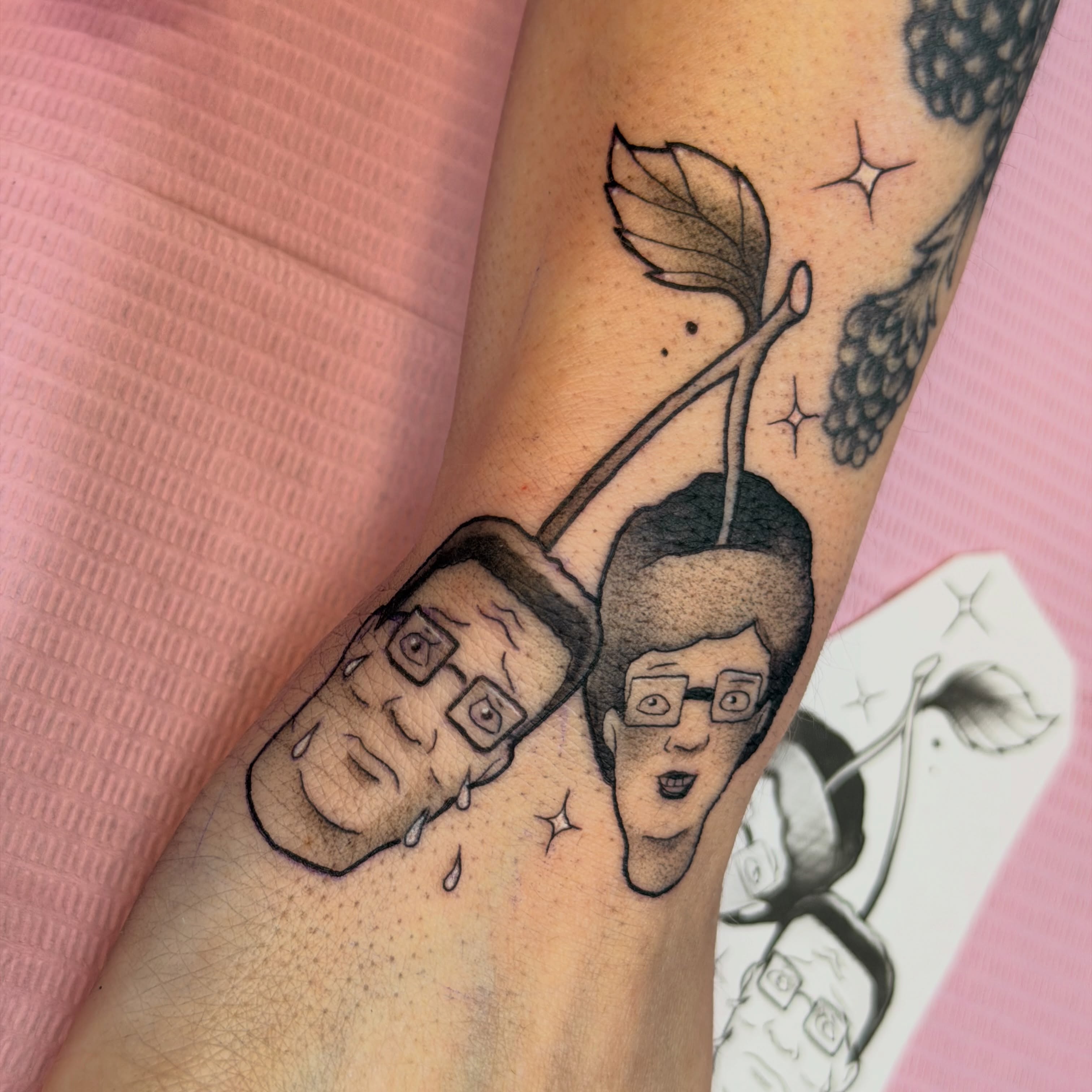 Tattoo by @tattygnatty — black_and_grey