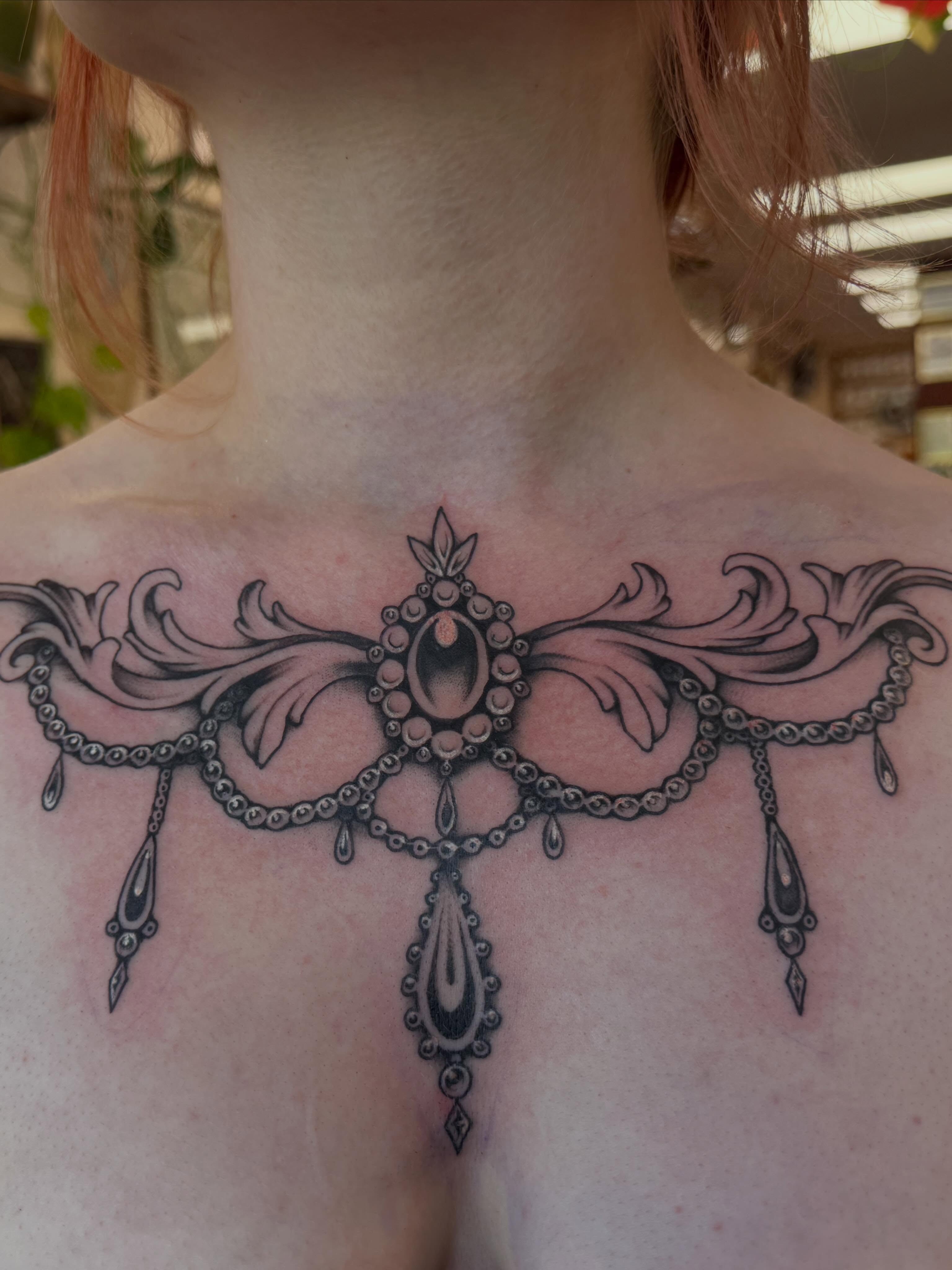Tattoo by @mightymicktattoos — ornamental