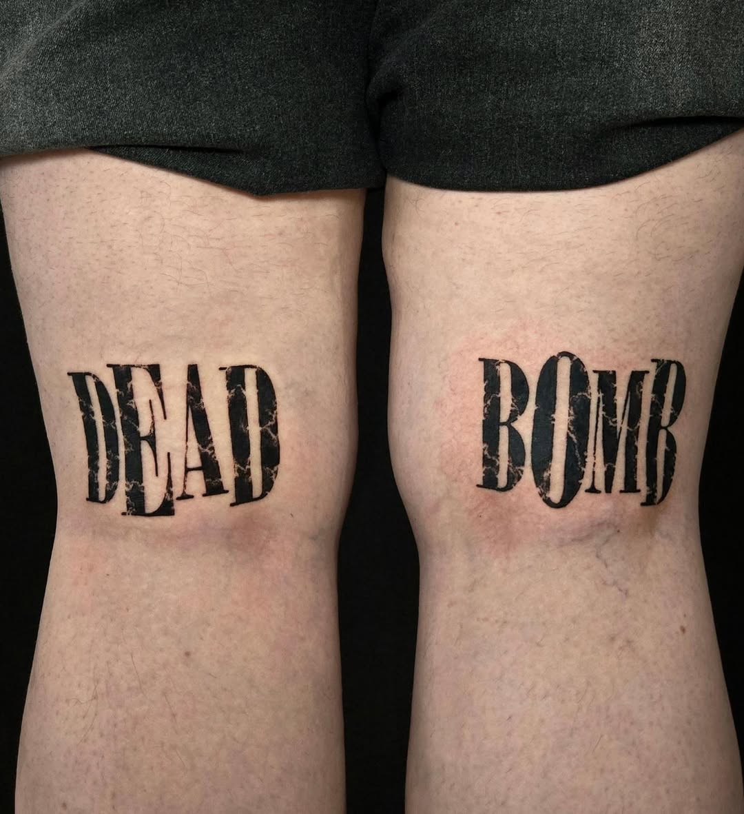 Tattoo by @pearthebeartattoo โ lettering_script