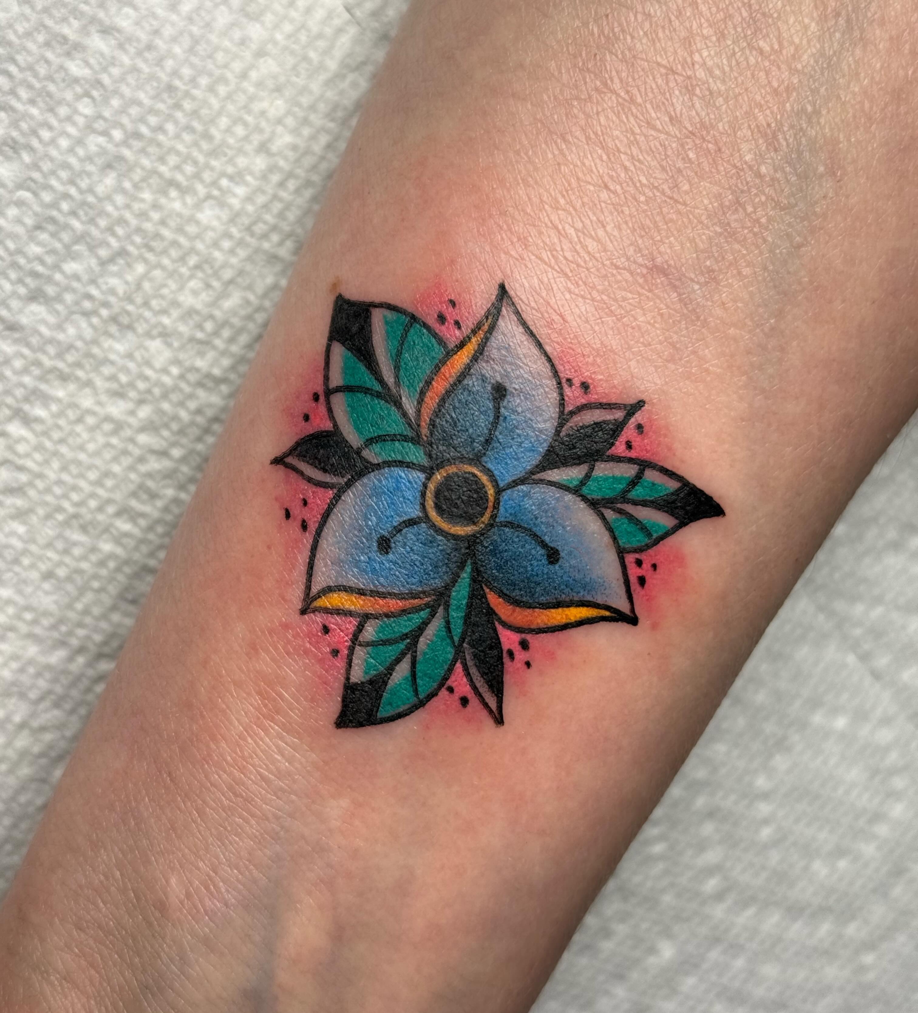 Tattoo by @senemtattooer — american_traditional