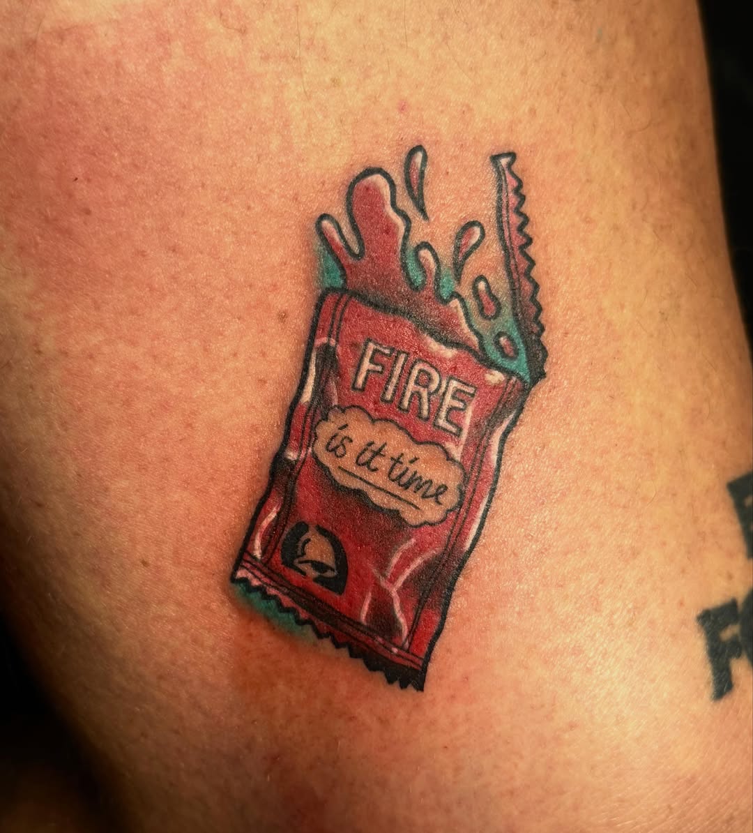 Tattoo by @senemtattooer — american_traditional