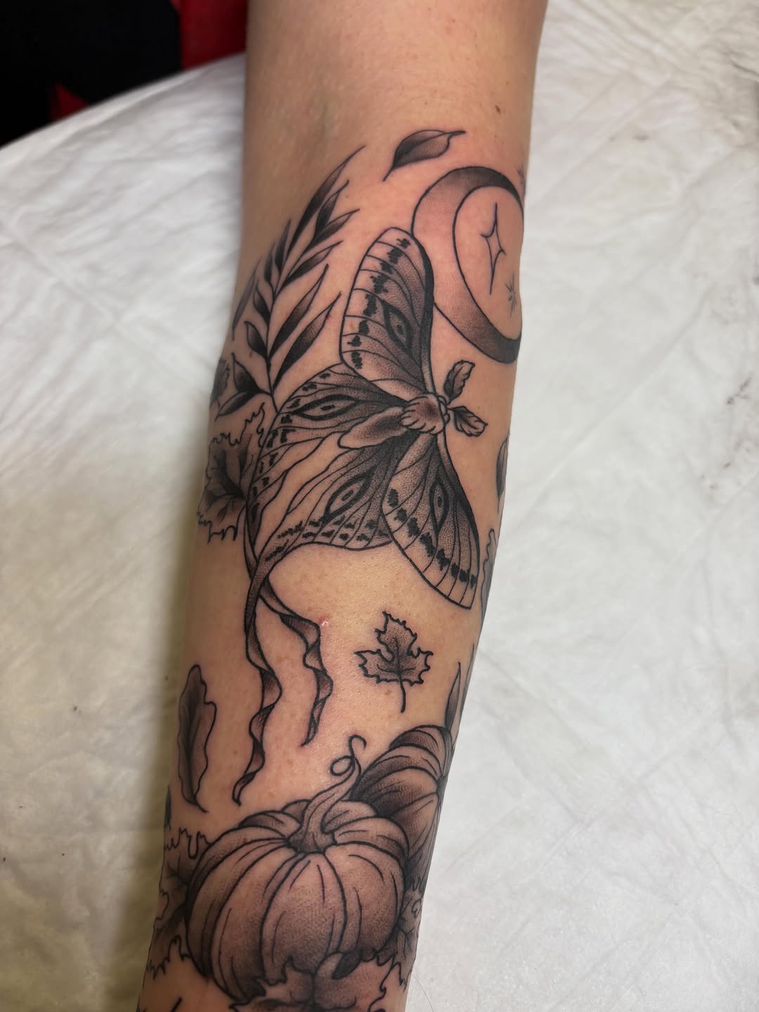 Tattoo by @gia.tattoos β black_and_grey, realism