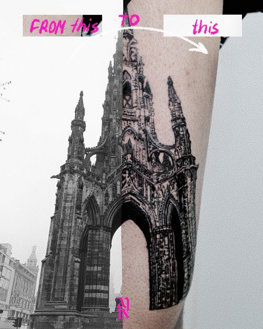 Tattoo by @antivist_tattoo — black_and_grey