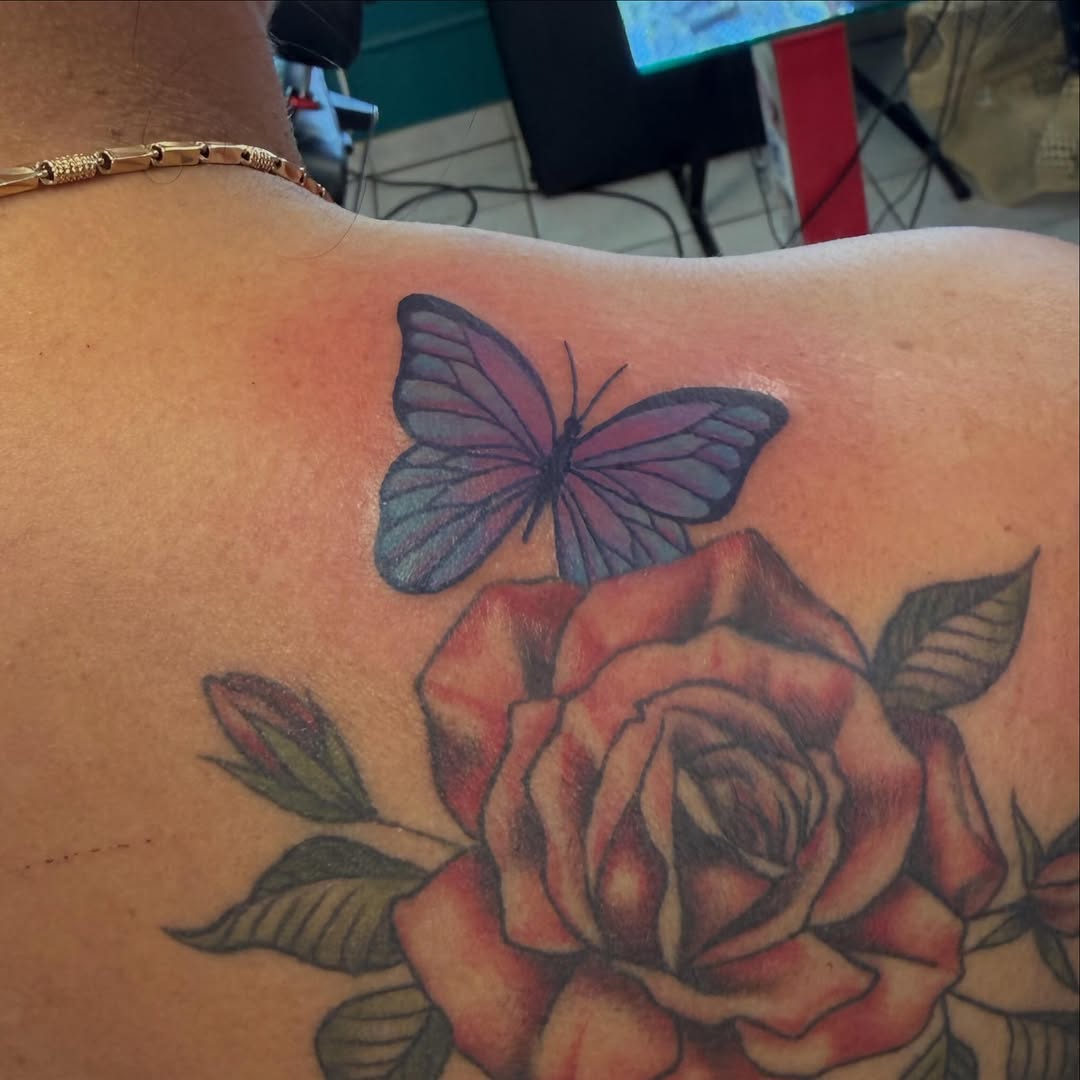Tattoo by @bootknifebetty — realism, fine_line