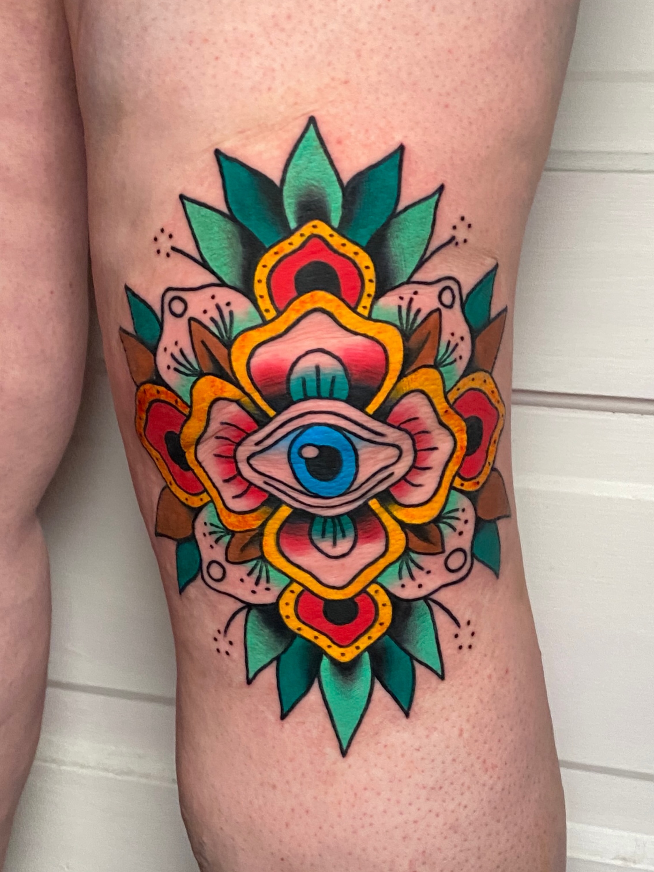 Tattoo by @msdtatts — american_traditional