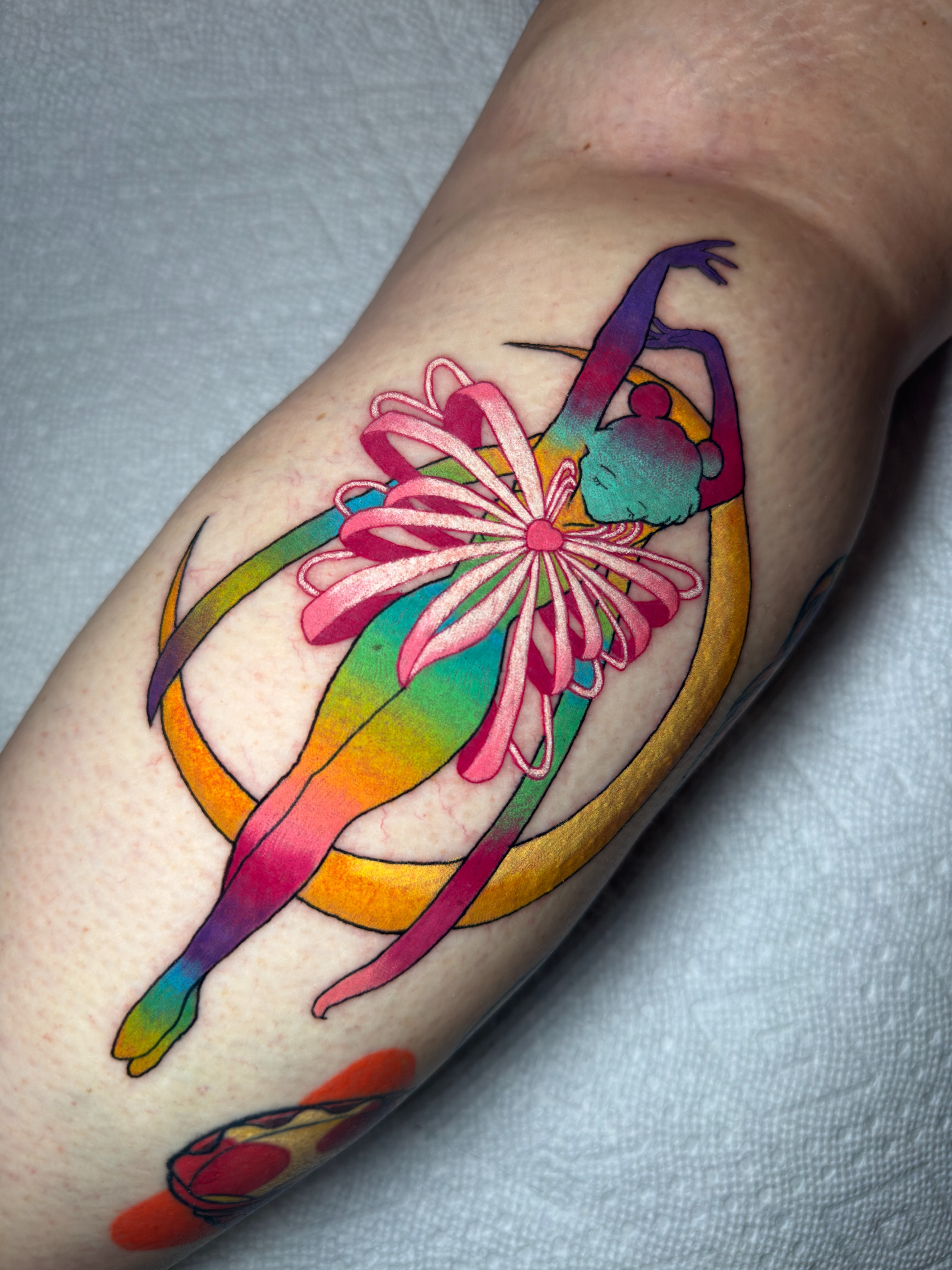 Tattoo by @benmckeetattoo — new_school, illustrative