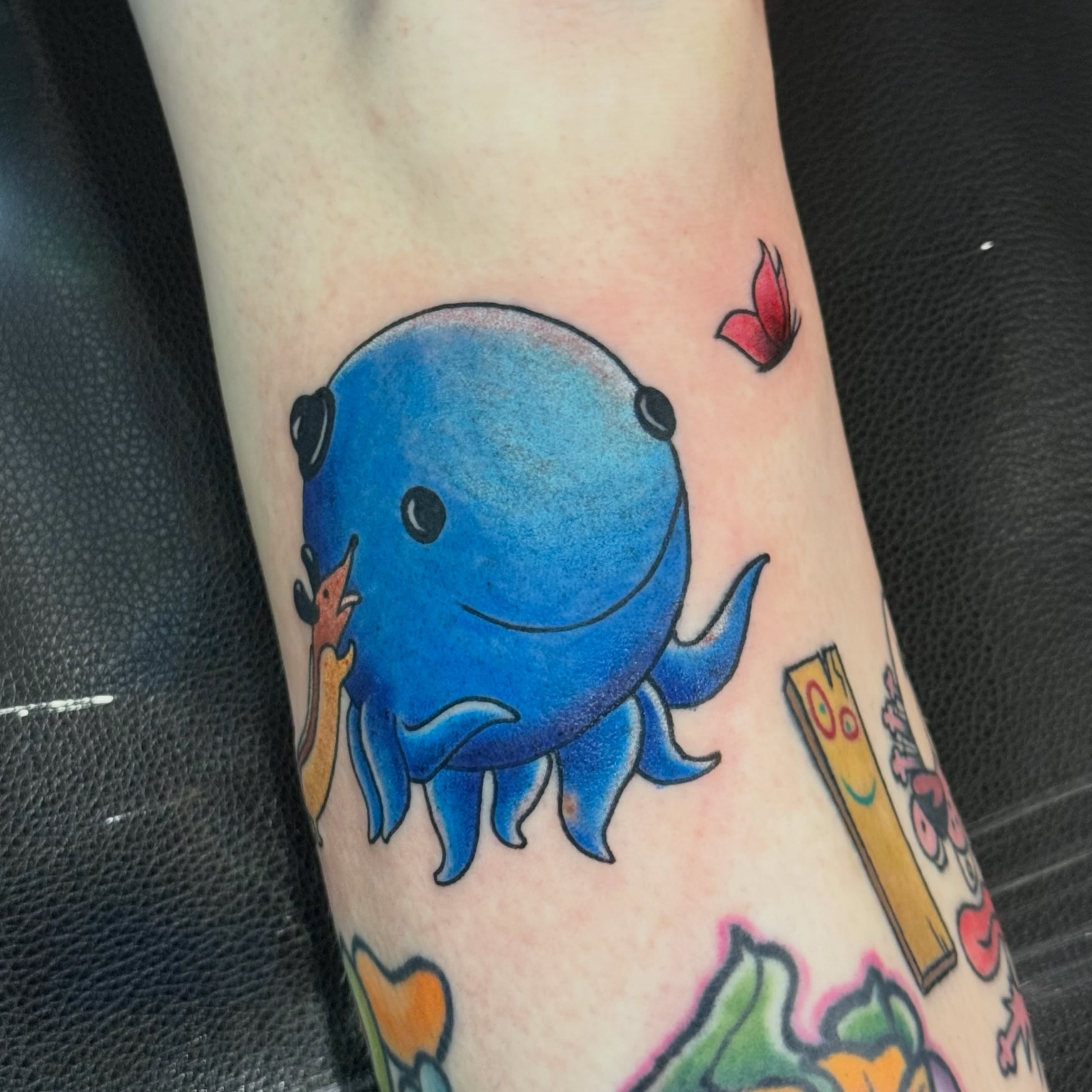 Tattoo by @inkbynev — new_school