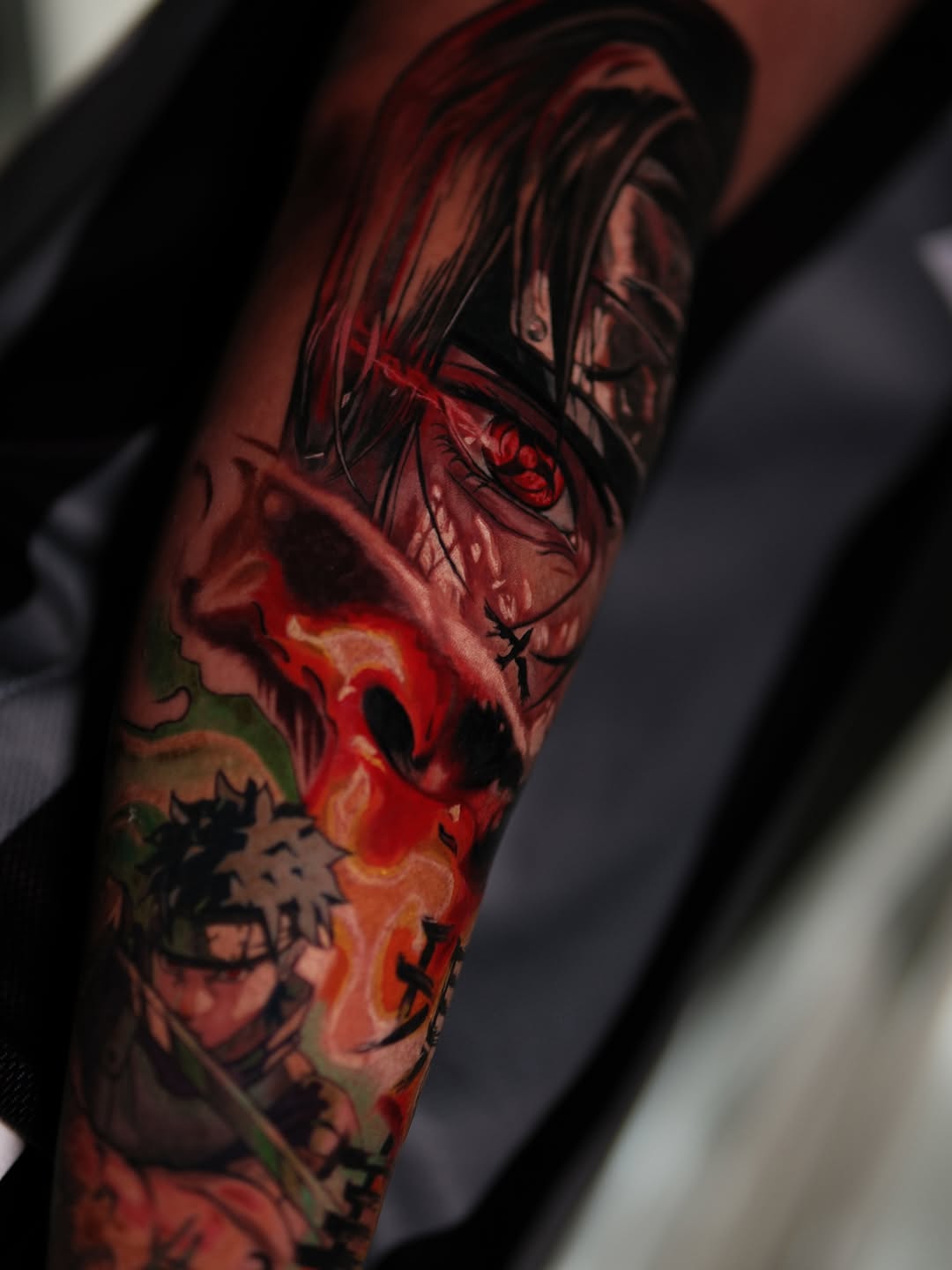 Tattoo by @josystatworld — anime, realism