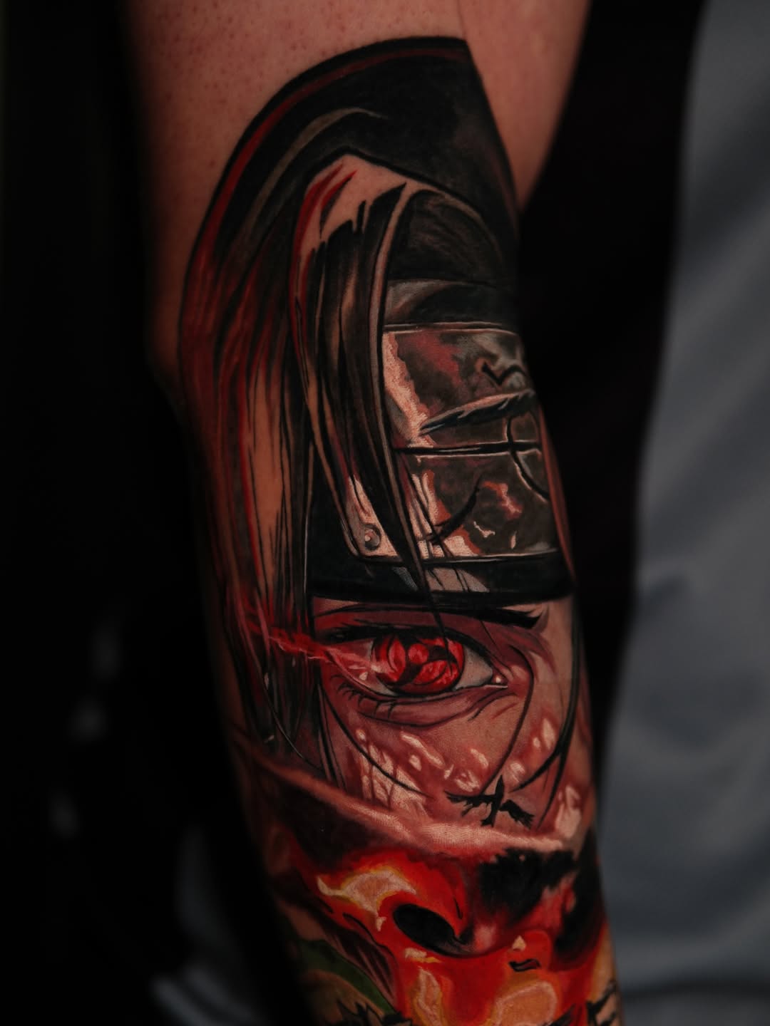 Tattoo by @josystatworld — realism, anime