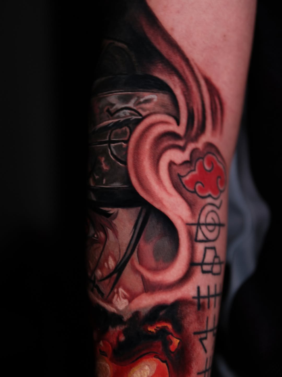 Tattoo by @josystatworld — realism, anime