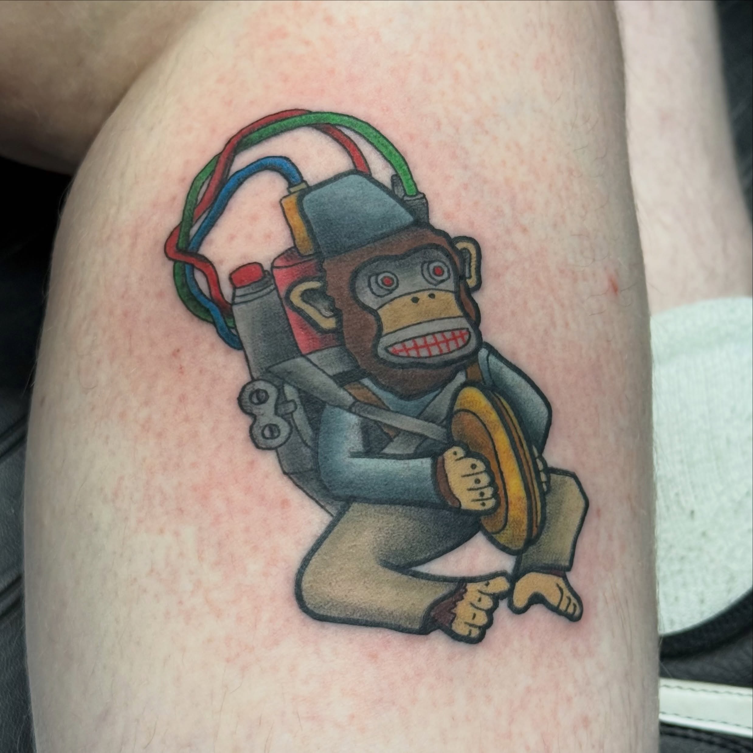 Tattoo by @inkbynev — new_school, illustrative