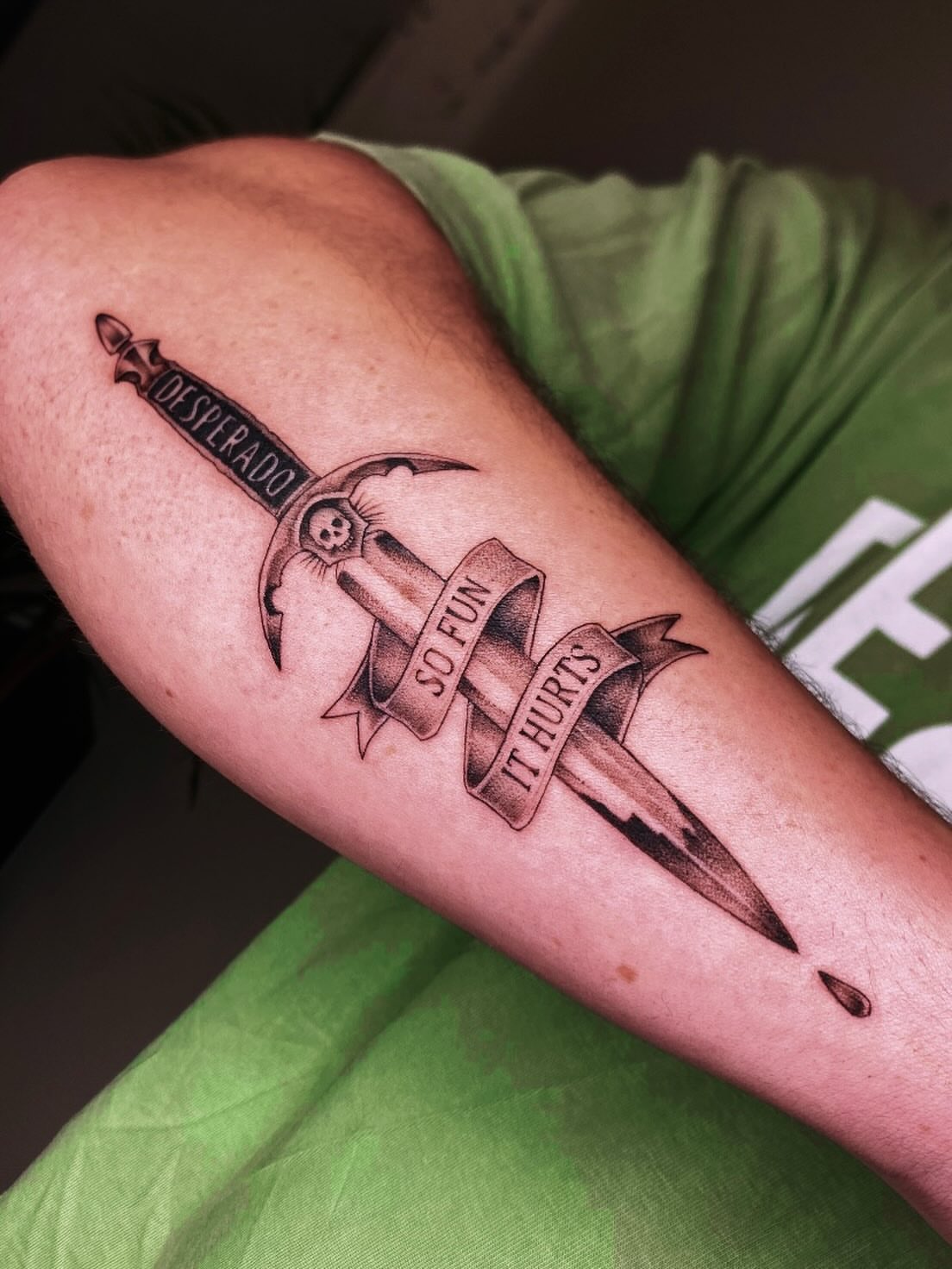 Tattoo by @codymasn โ black_and_grey