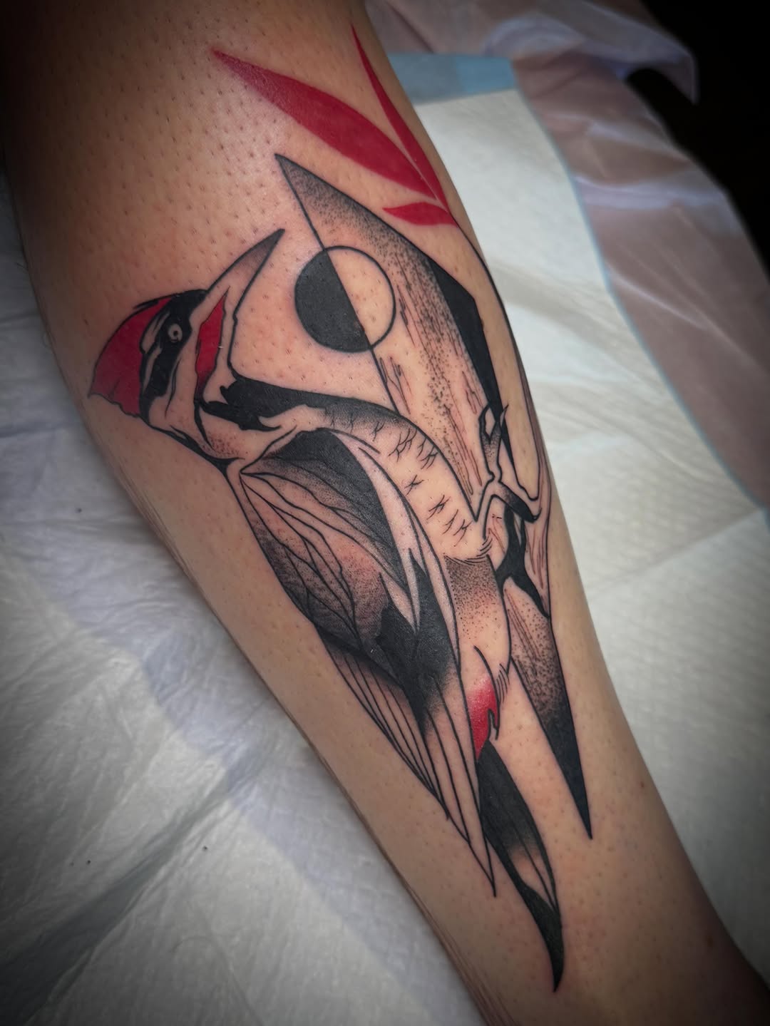Tattoo by @allapaulygs — black_and_grey, illustrative