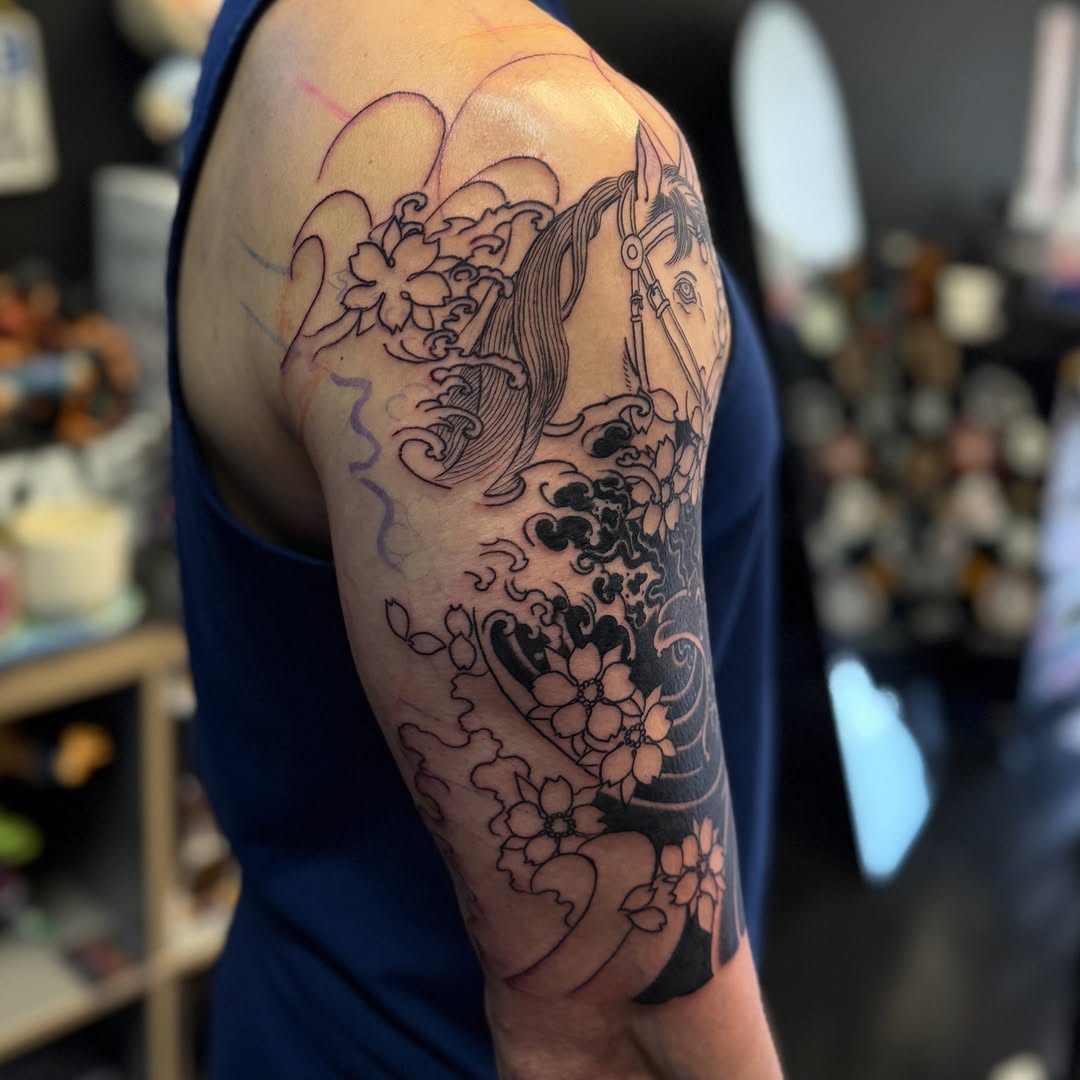Tattoo by @horimu_tatto_zack — japanese_irezumi