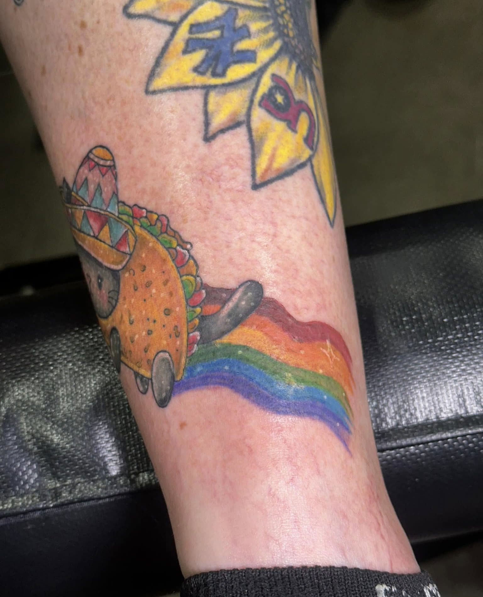 Tattoo by @kelsey_harvell14 — chicano