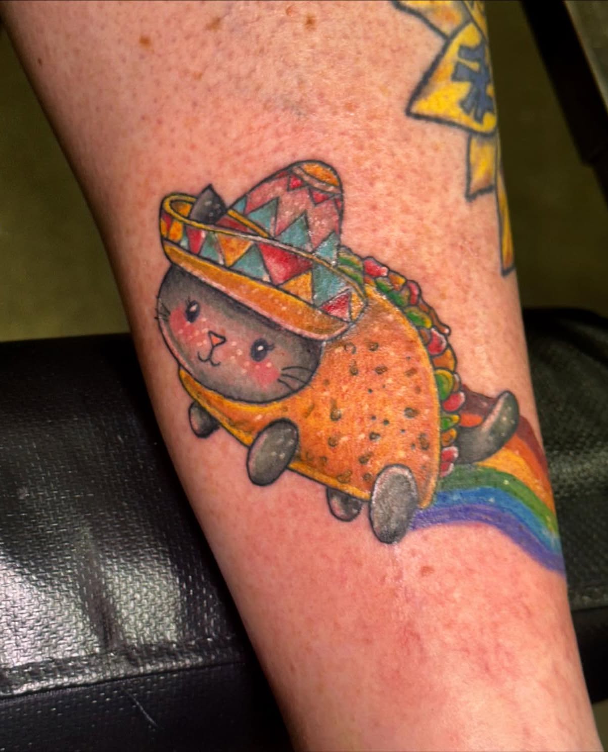 Tattoo by @kelsey_harvell14 — new_school, illustrative