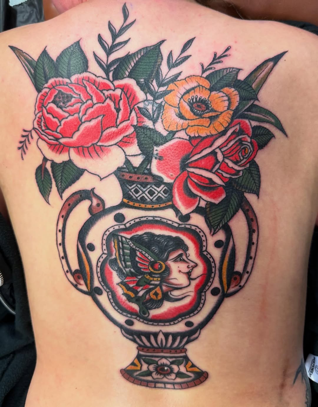 Tattoo by @davidevanstattoos — american_traditional, neo_traditional