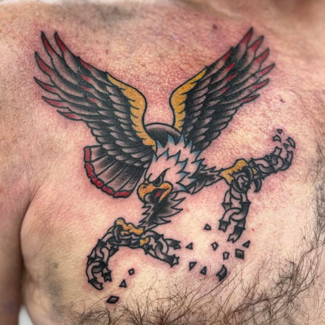 Tattoo by @highdemandjon โ american_traditional