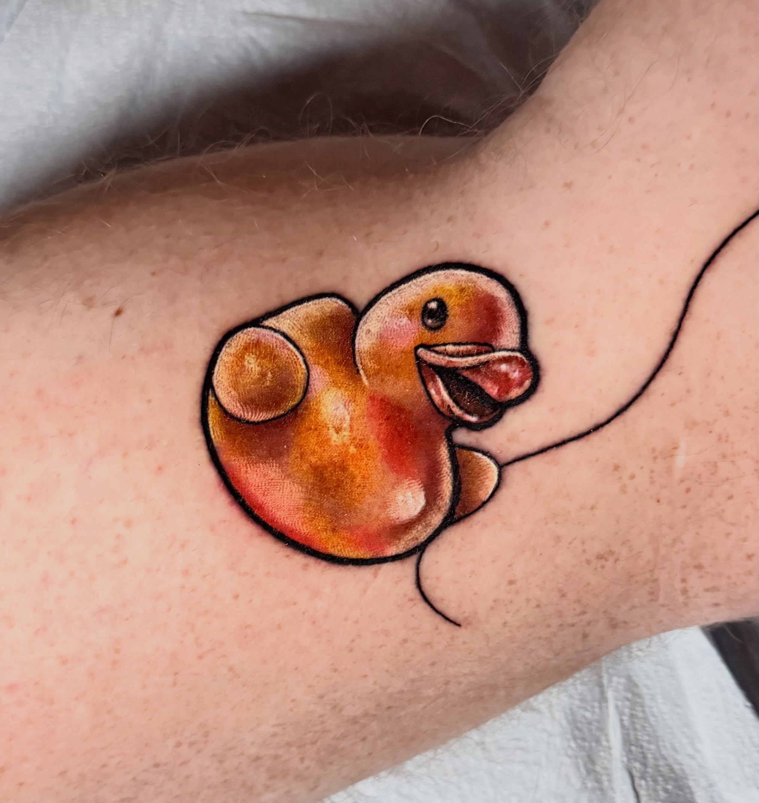 Tattoo by @esteltattoos — dotwork