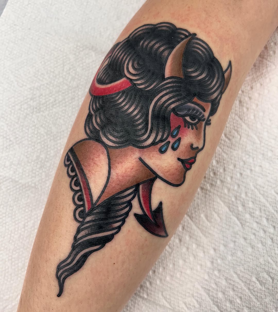 Tattoo by @adriangodoy84 — american_traditional