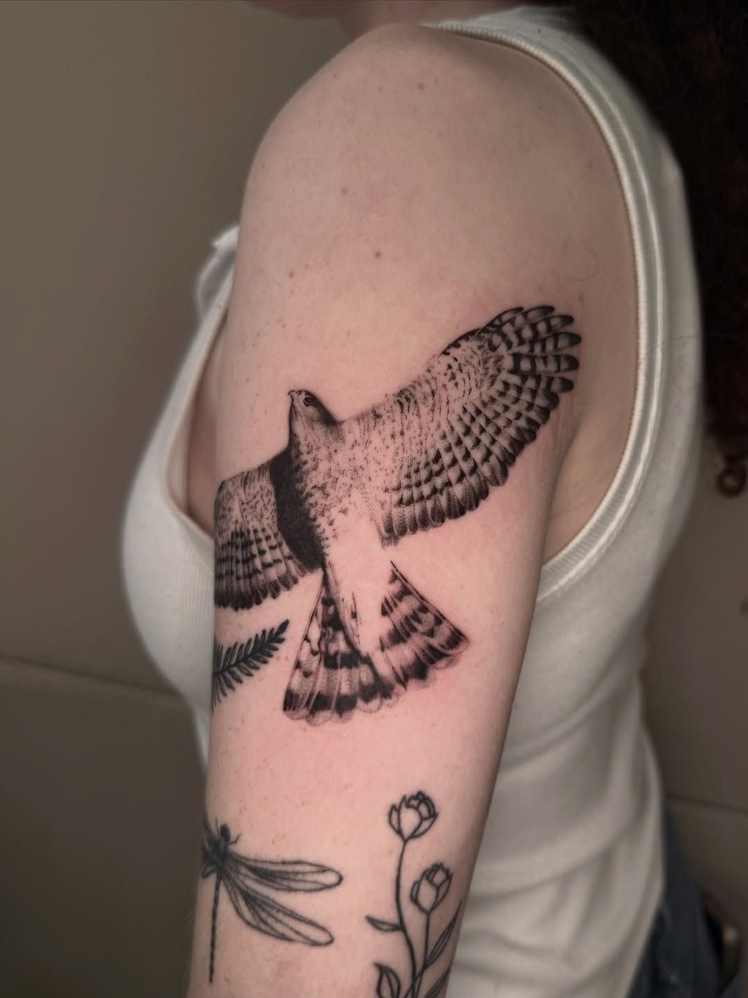 Tattoo by @inkbyivyx — realism, black_and_grey