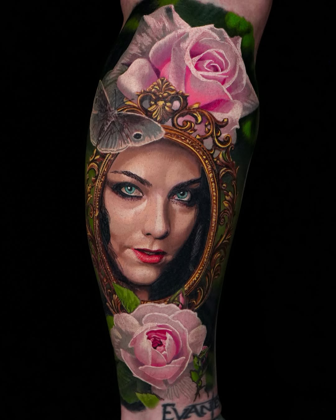 Neo-traditional tattoo on the forearm by B R A D C H A R L e S