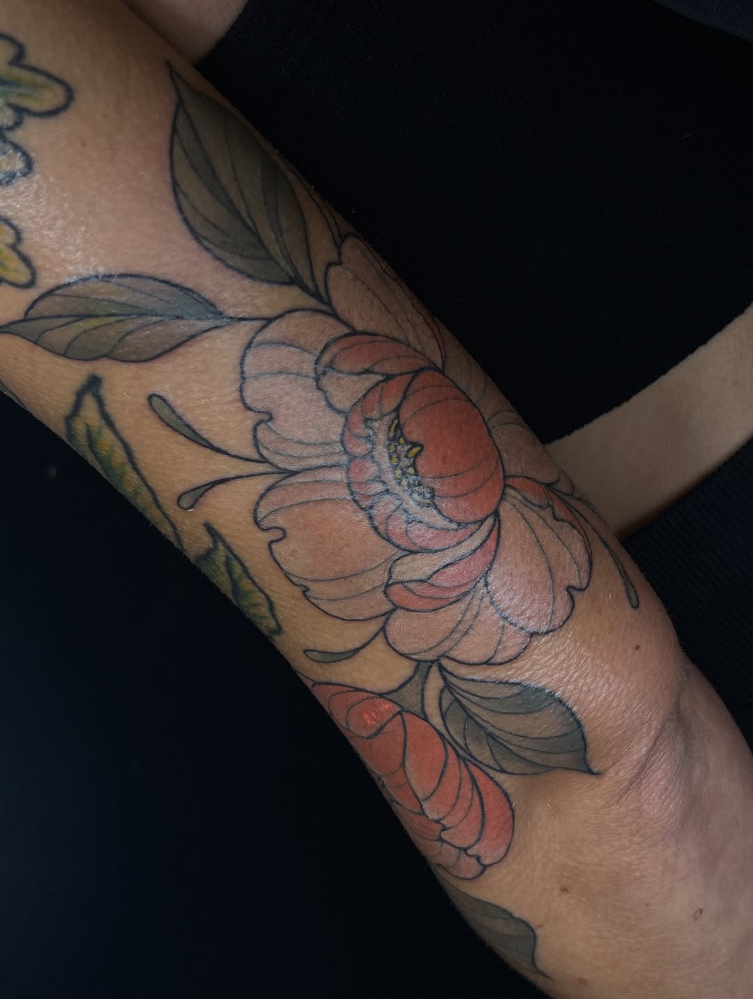 Tattoo by @harmonytattoo_ — japanese_irezumi, neo_traditional