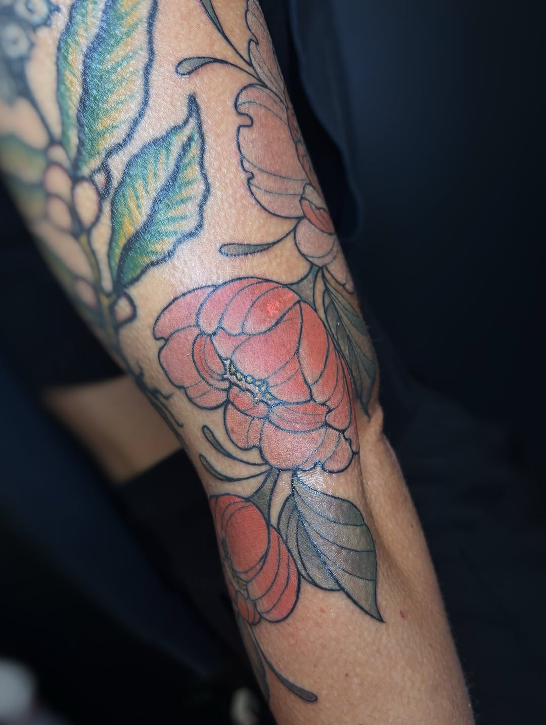 Tattoo by @harmonytattoo_ — japanese_irezumi, neo_traditional