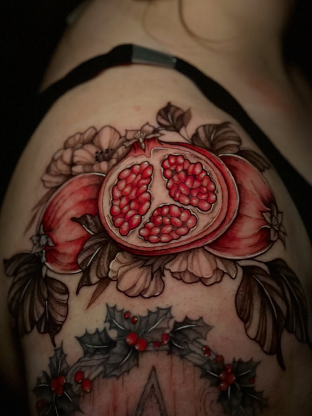 Tattoo by @peach_punk — realism, neo_traditional