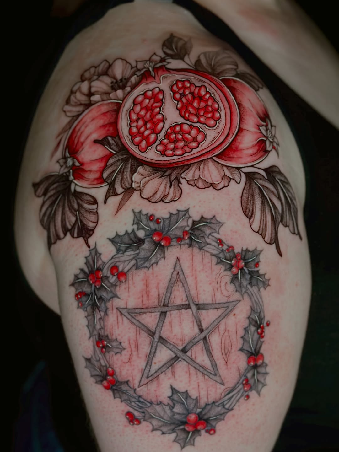Tattoo by @peach_punk — realism, black_and_grey