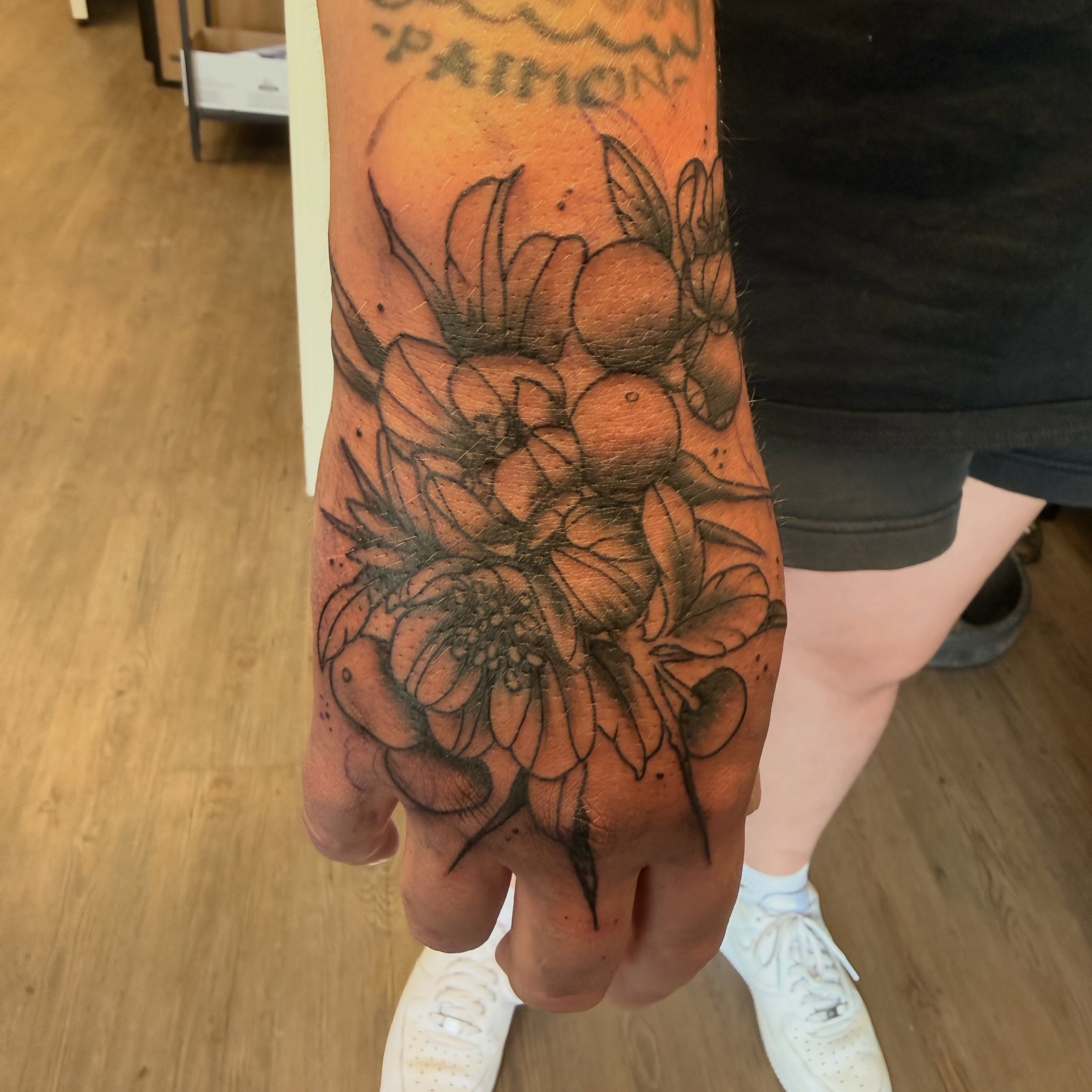 Tattoo by @mylenemassacre — black_and_grey