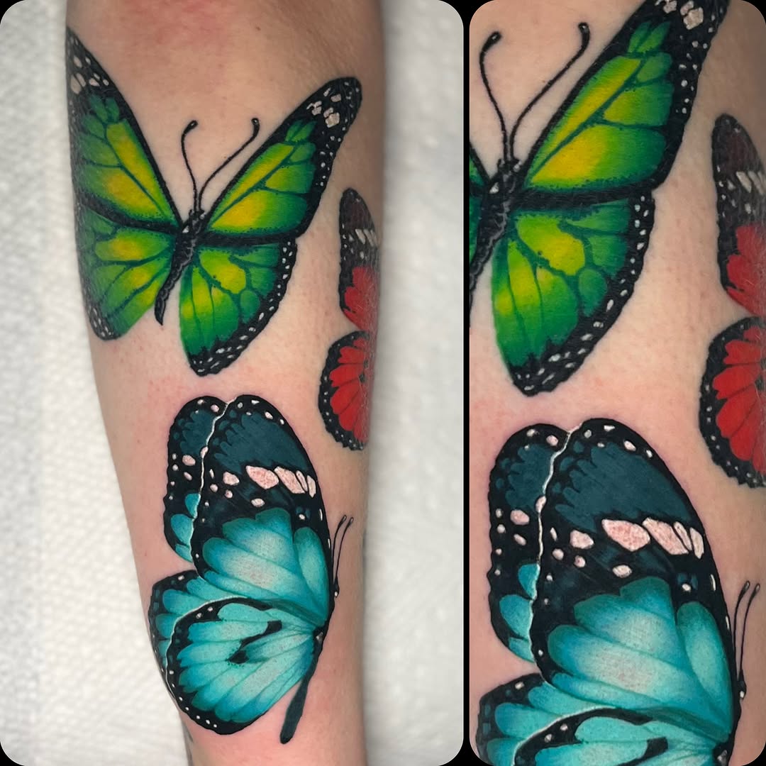 Tattoo by @samhyndmanart — realism