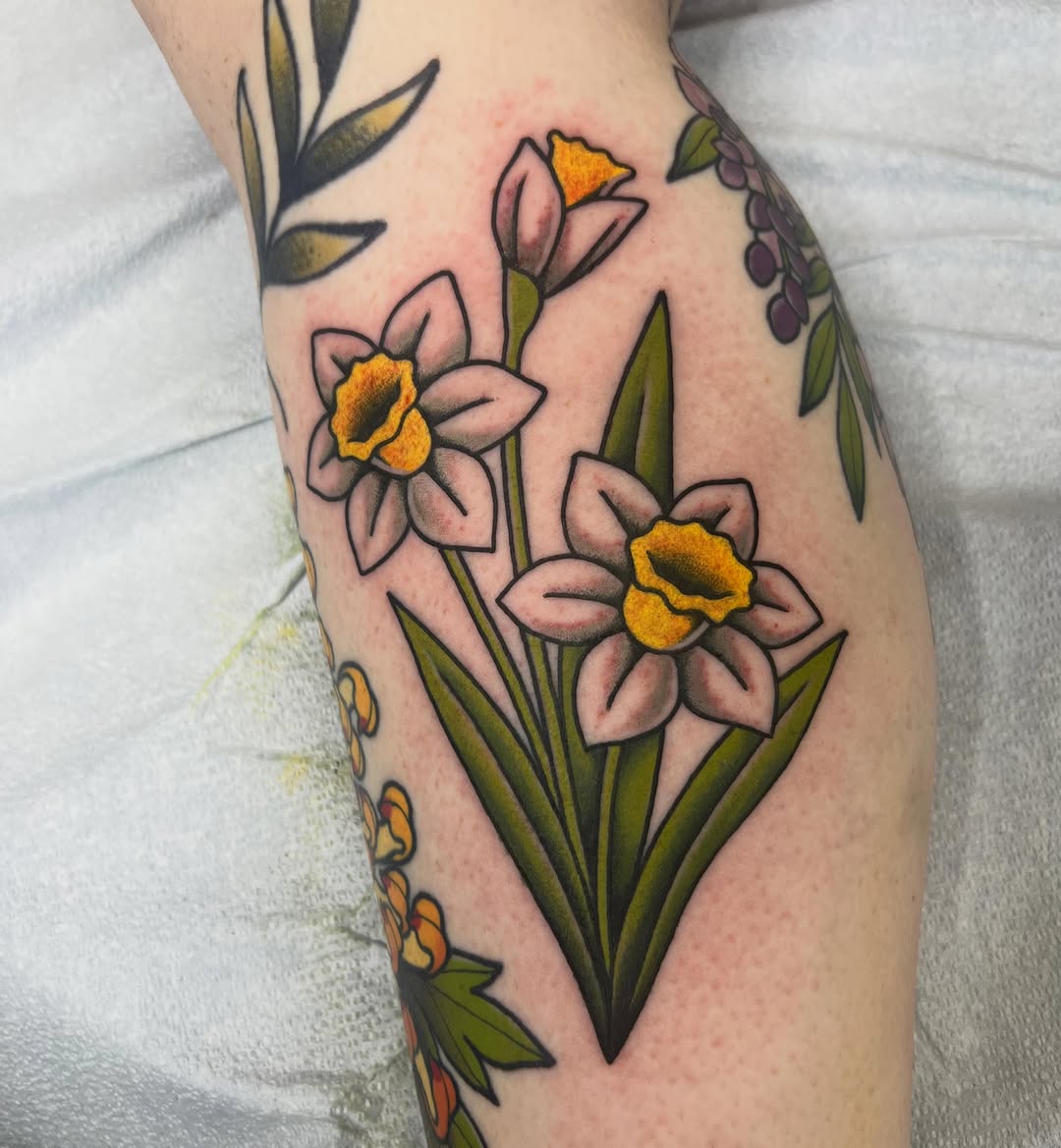 Tattoo by @taylorthetattooer — american_traditional