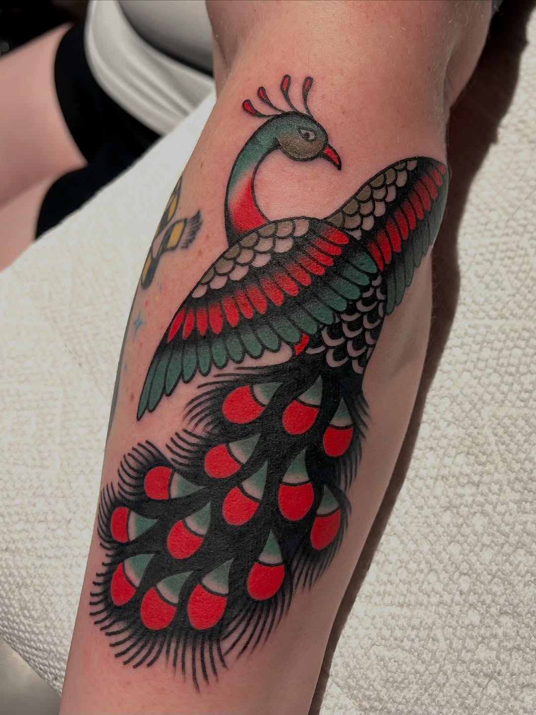 Tattoo by @christian.lasyone — american_traditional