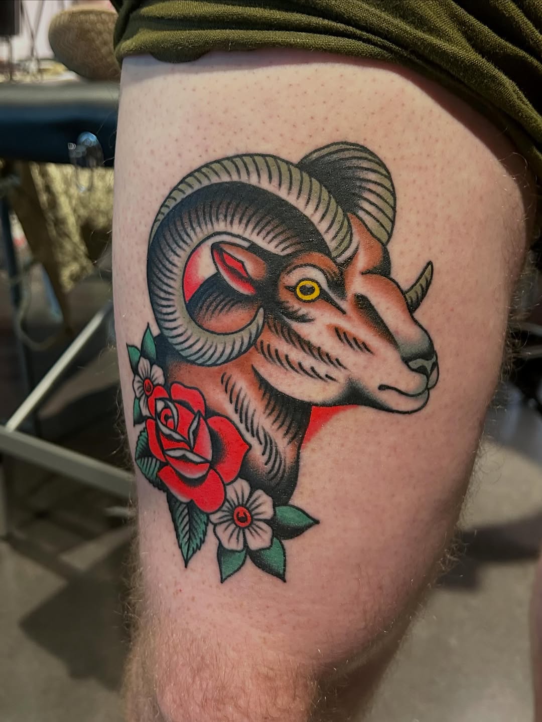 Tattoo by @christian.lasyone — american_traditional