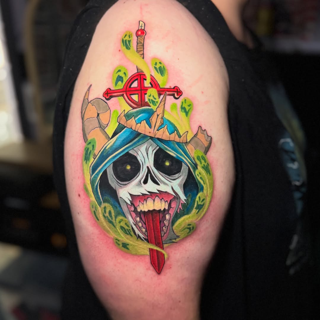 Tattoo by @stevegentile — dark_realism