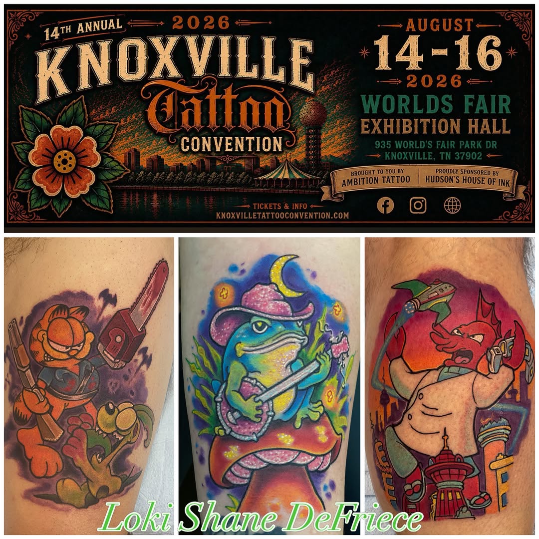 Tattoo by @lokishanedefriece — new_school, anime