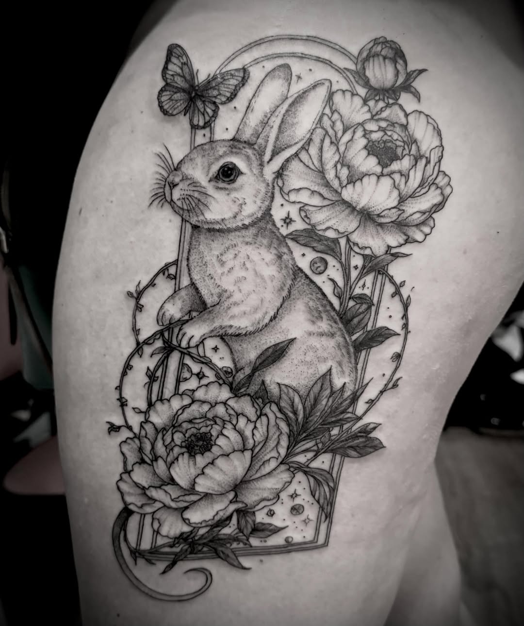 Tattoo by @dtf.tattoos — black_and_grey, realism