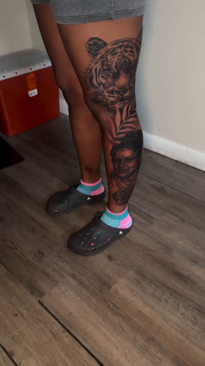 Tattoo by @_artbyjared — realism, black_and_grey