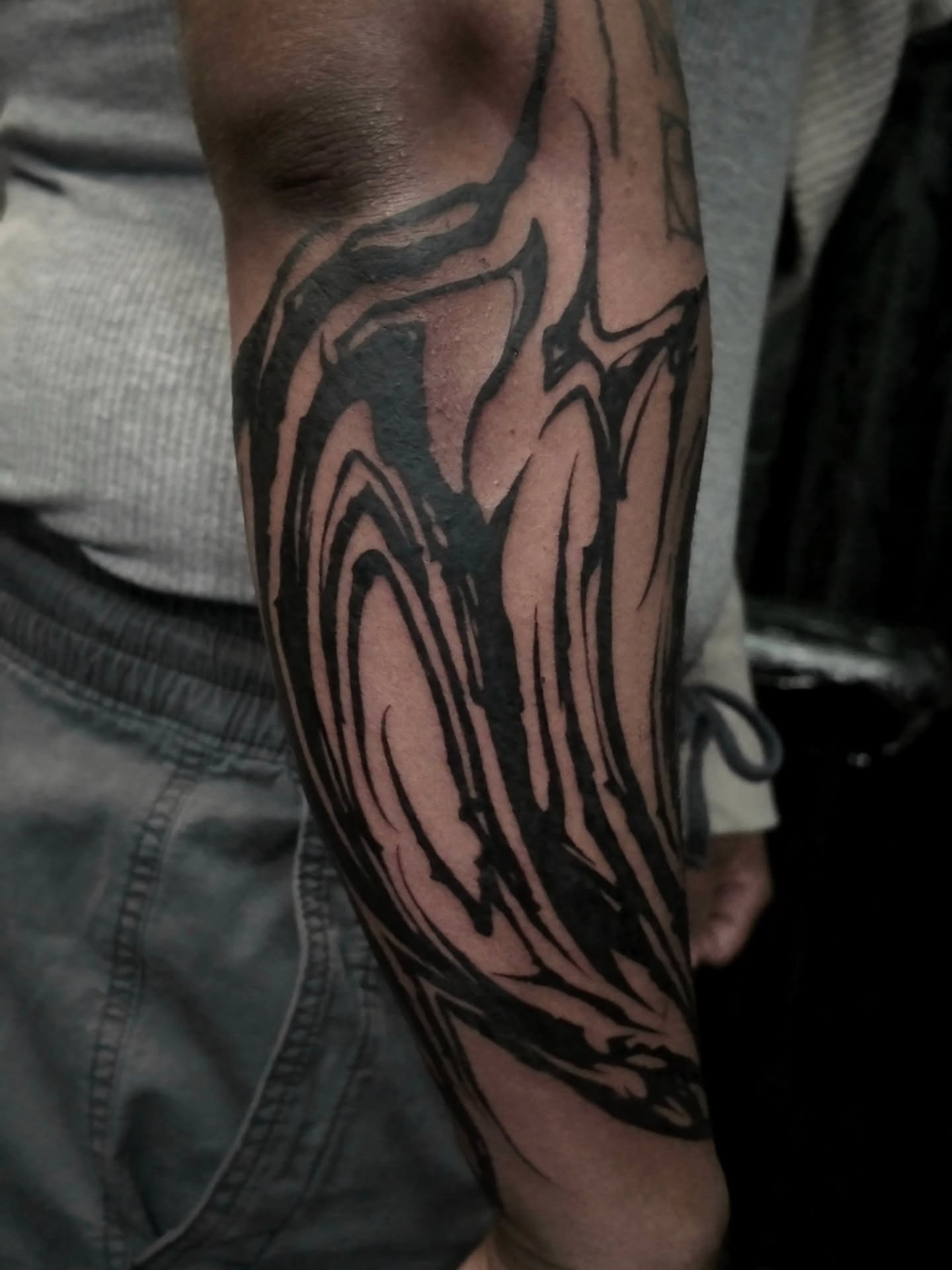 Tattoo by @jbrooks.blvckwork — black_and_grey
