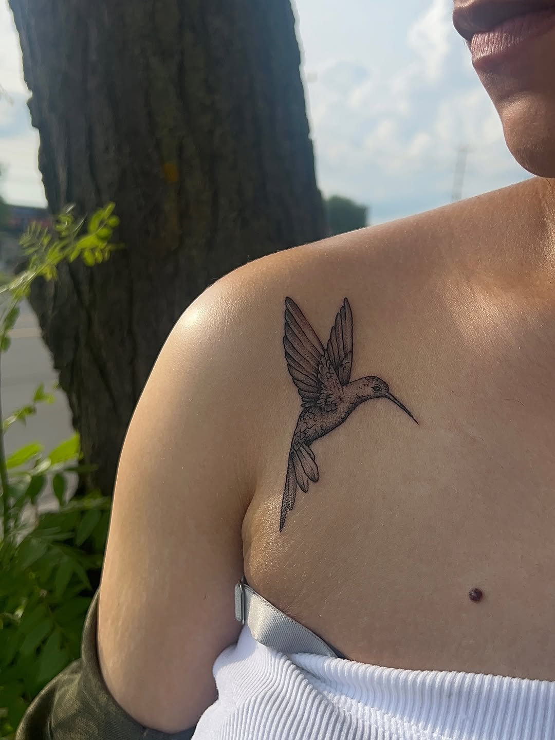 Tattoo by @vtheeartist — fine_line, dotwork