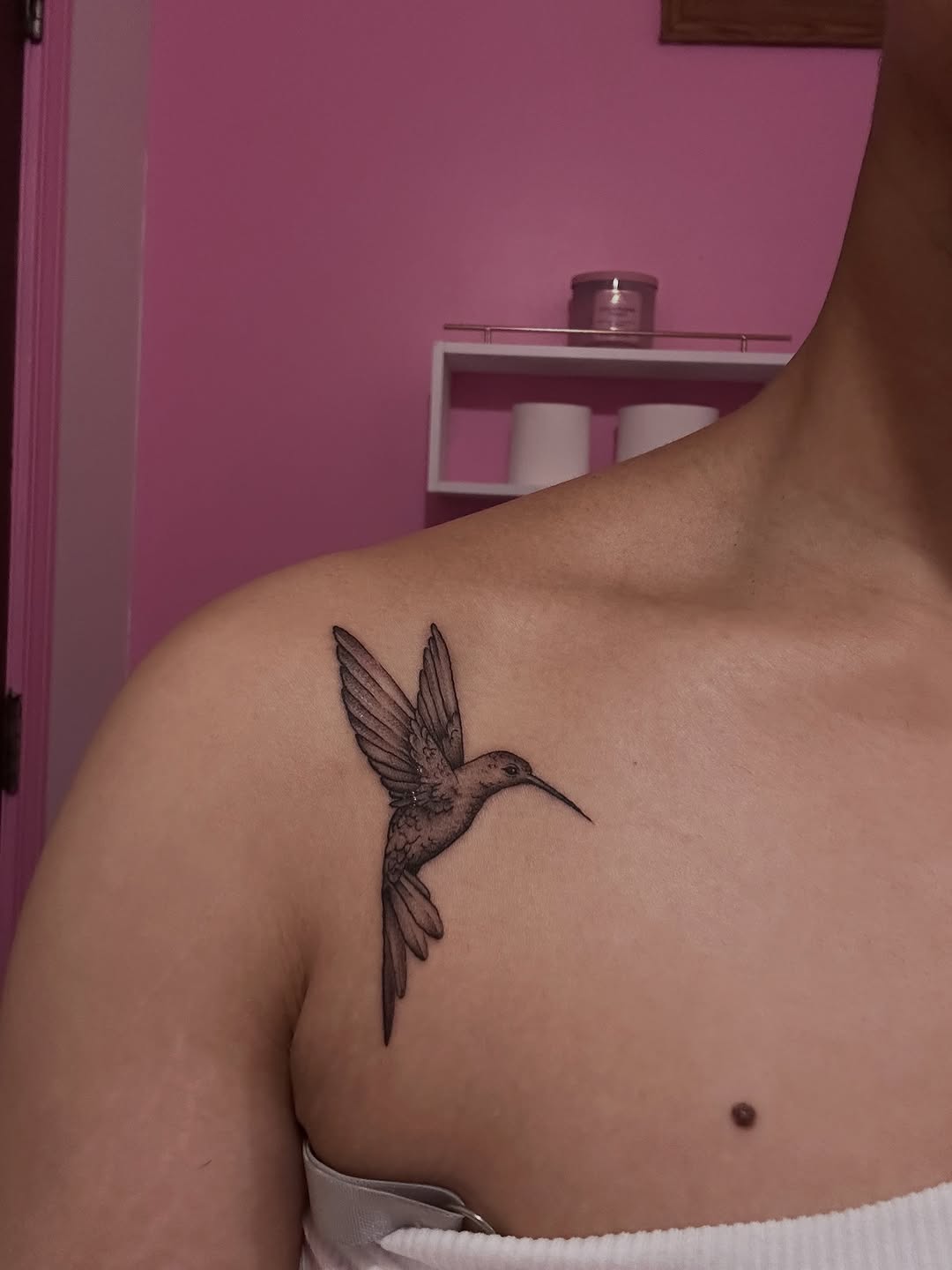 Tattoo by @vtheeartist — fine_line, black_and_grey