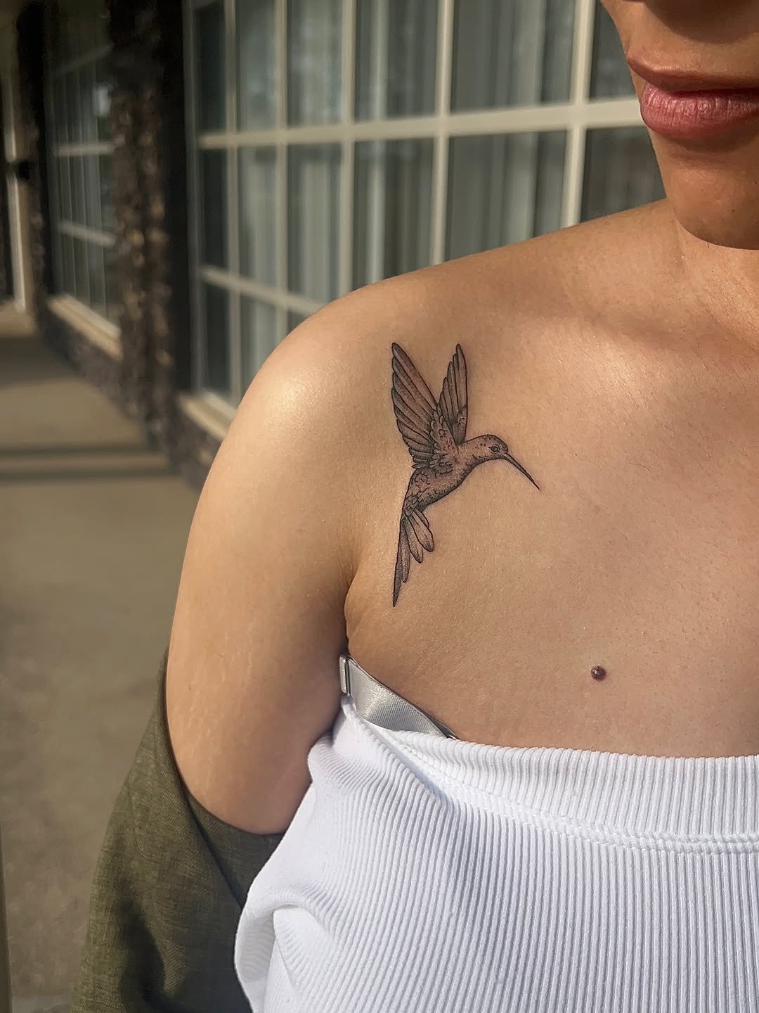 Tattoo by @vtheeartist — fine_line, dotwork