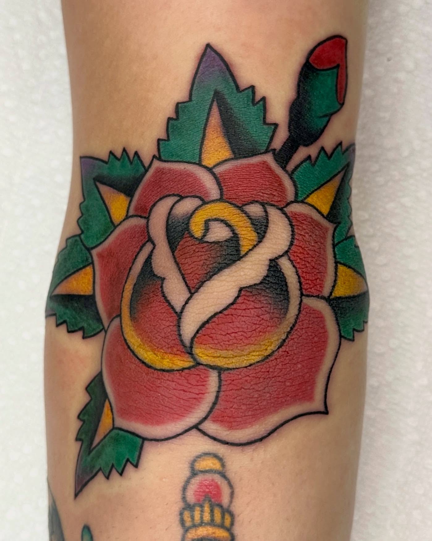 Tattoo by @piratewizardtattoo — american_traditional