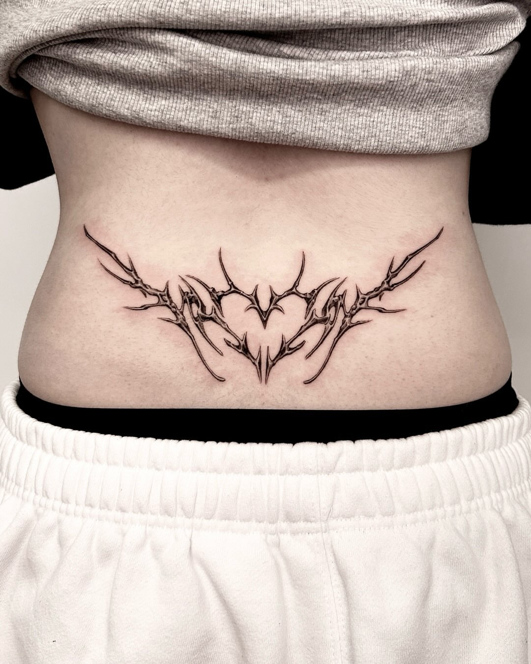 Tattoo by @sailor_solar_ — black_and_grey
