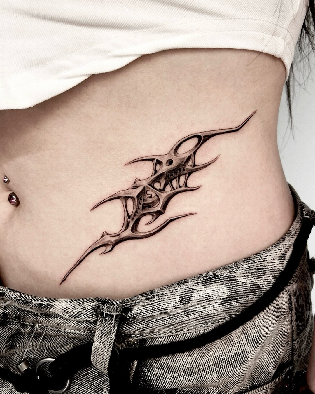Tattoo by @sailor_solar_ — geometric