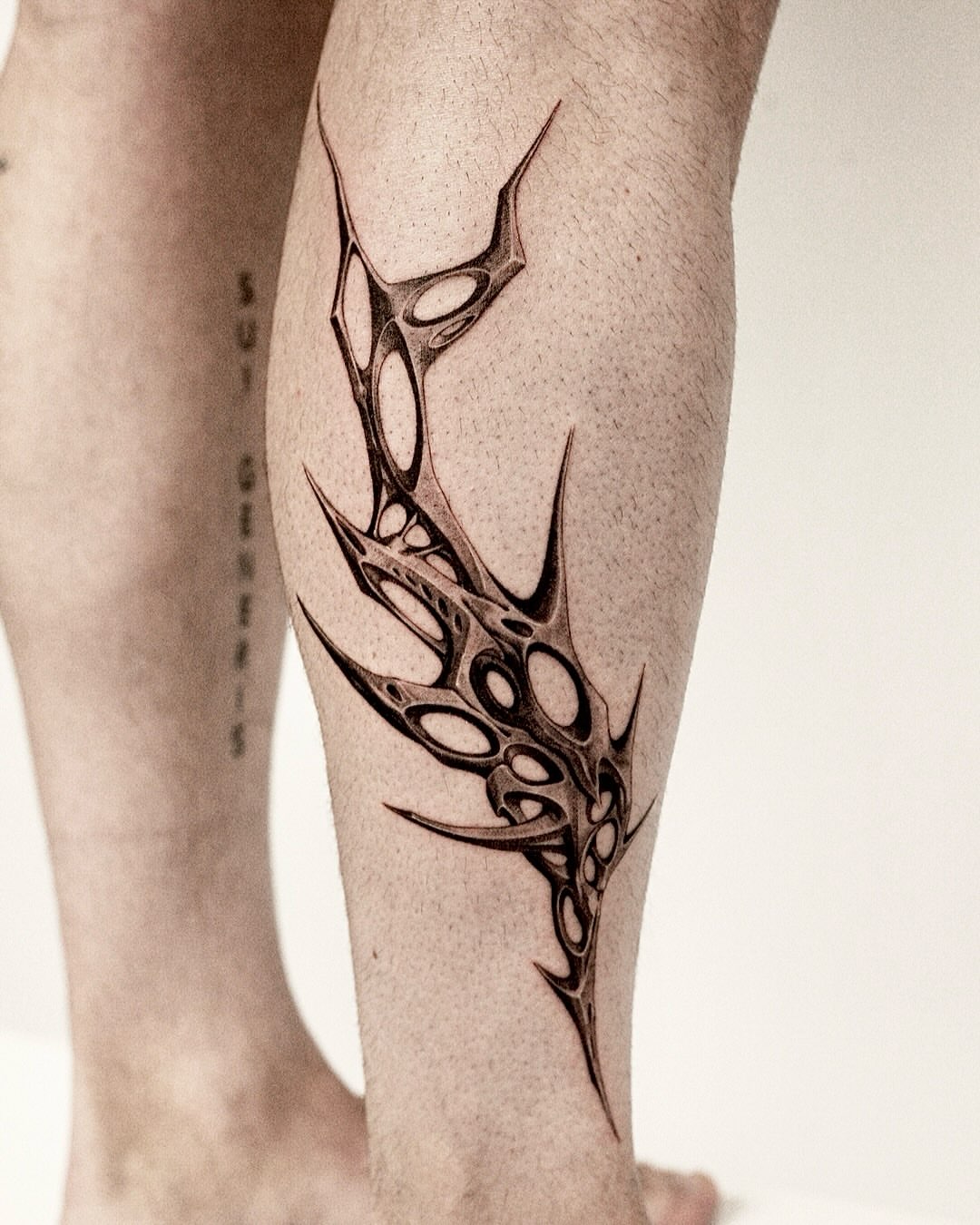 Tattoo by @sailor_solar_ — tribal