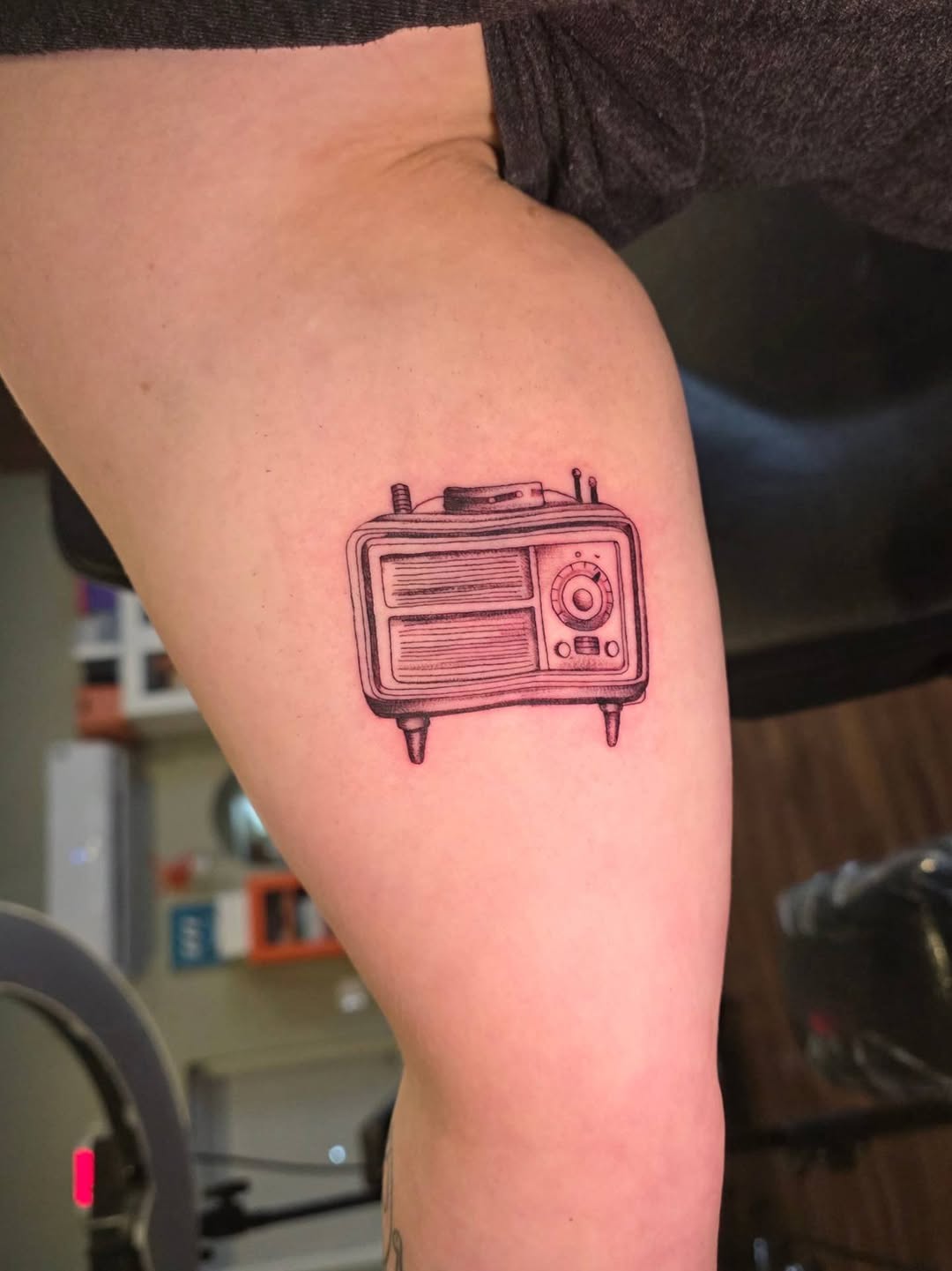 Tattoo by @shades_of_maggie — black_and_grey, realism